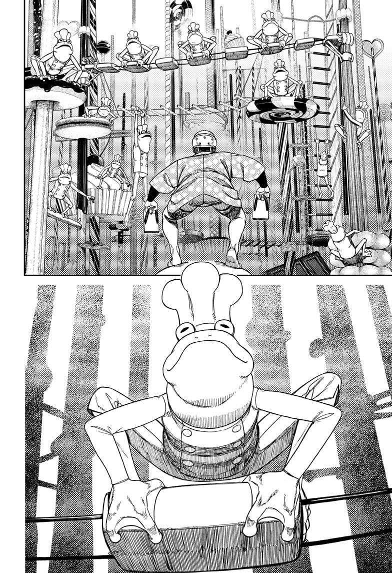 Dandadan chapter 137 page 18