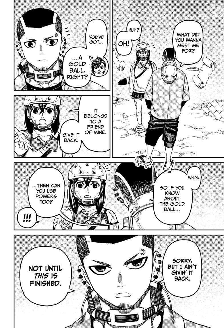 Dandadan chapter 137 page 2