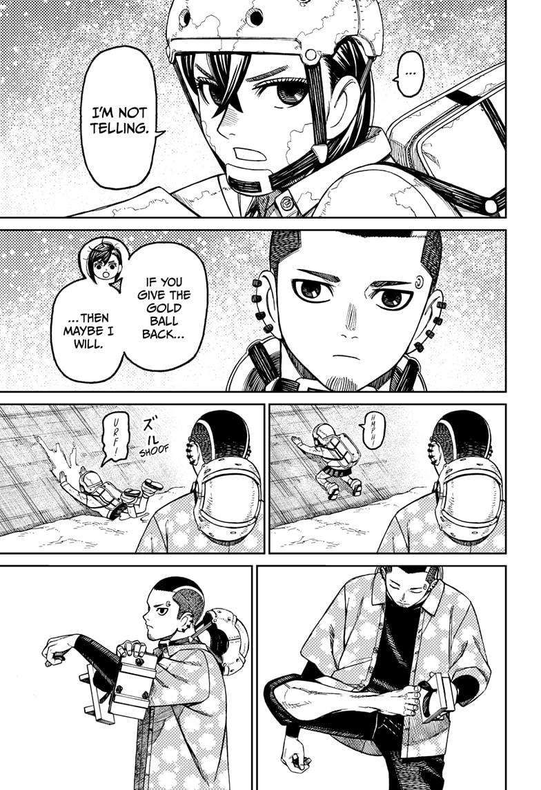 Dandadan chapter 137 page 9