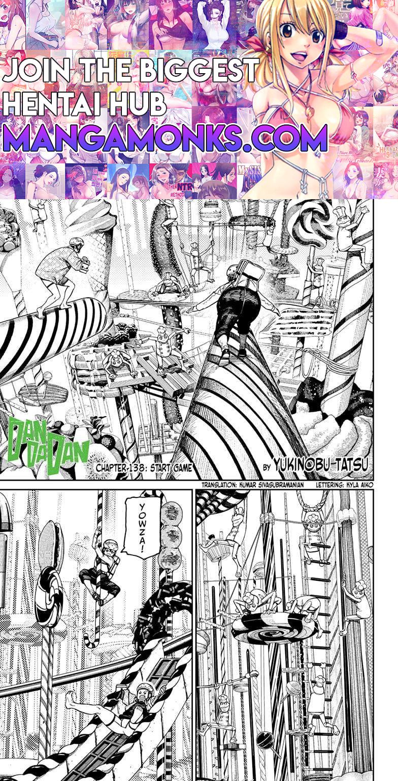 Dandadan chapter 138 page 1