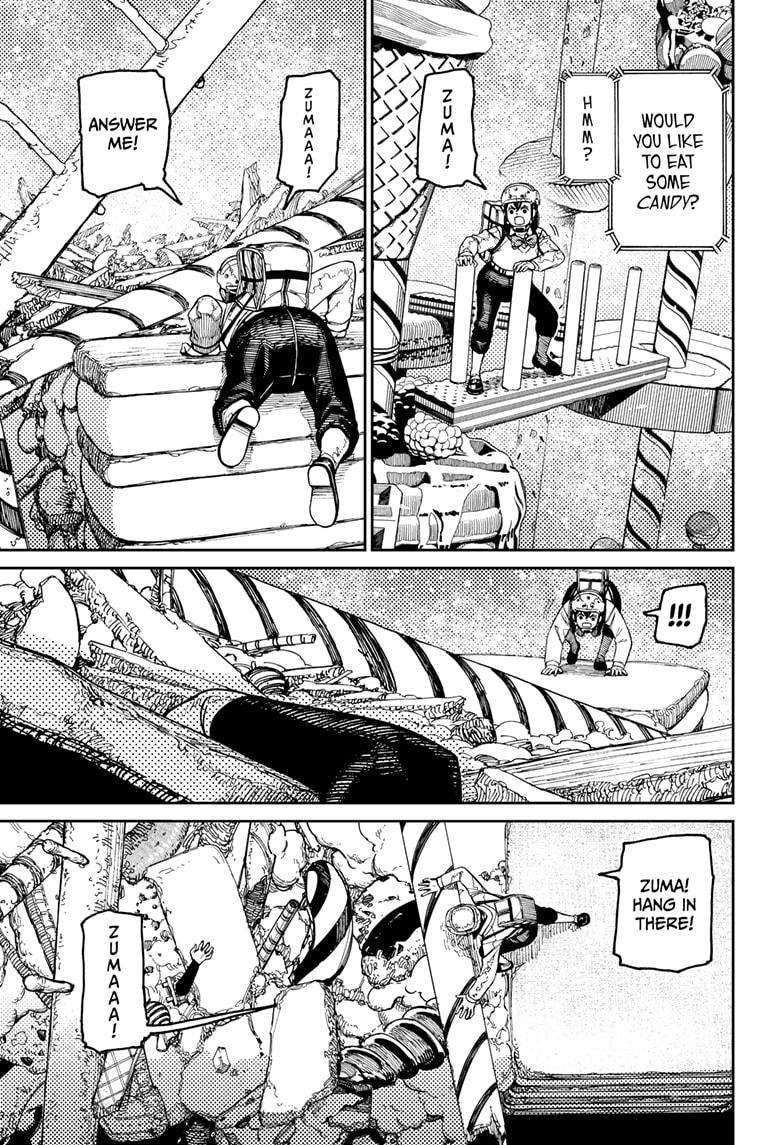 Dandadan chapter 138 page 12