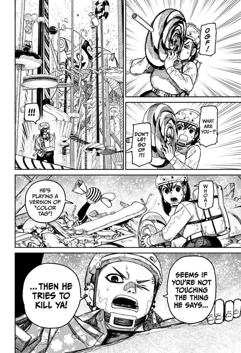 Dandadan chapter 138 page 13