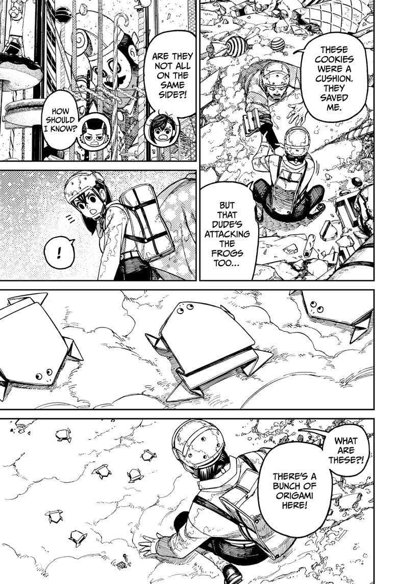 Dandadan chapter 138 page 14