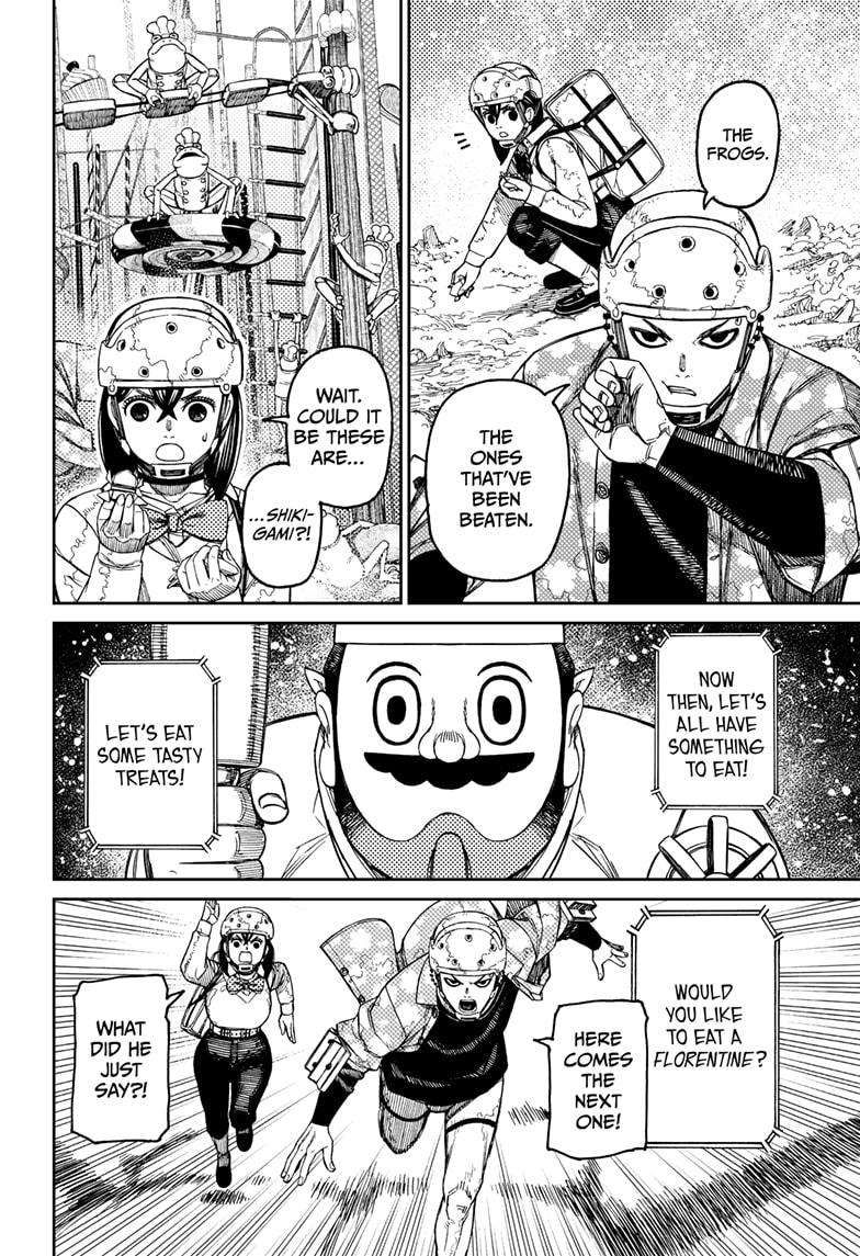 Dandadan chapter 138 page 15