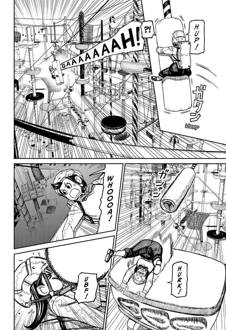 Dandadan chapter 138 page 4