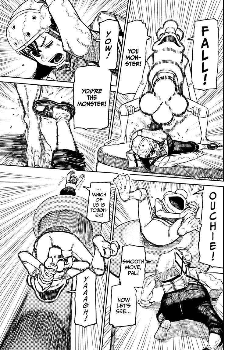 Dandadan chapter 138 page 5