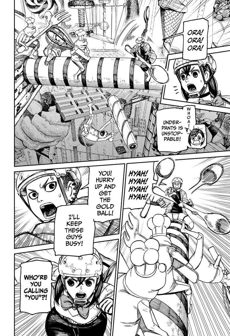 Dandadan chapter 138 page 6