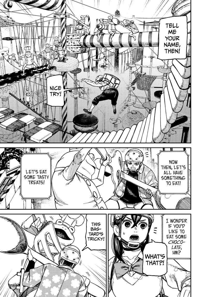 Dandadan chapter 138 page 7