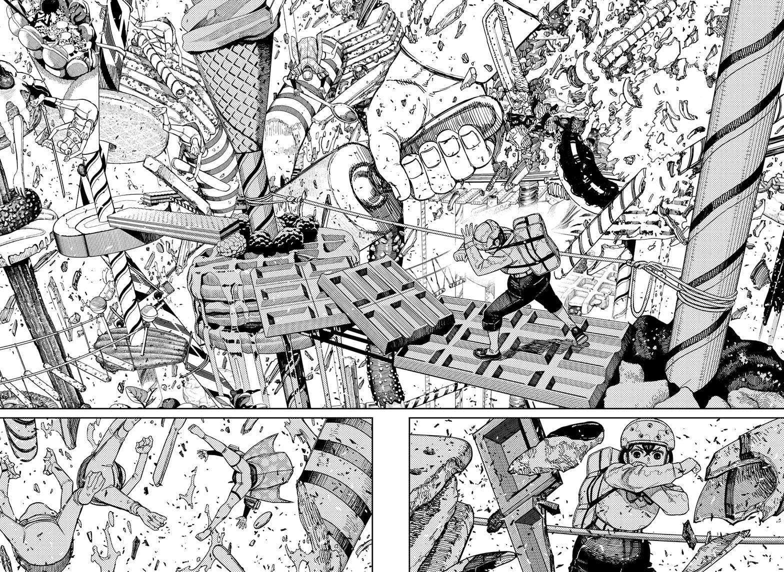 Dandadan chapter 138 page 8