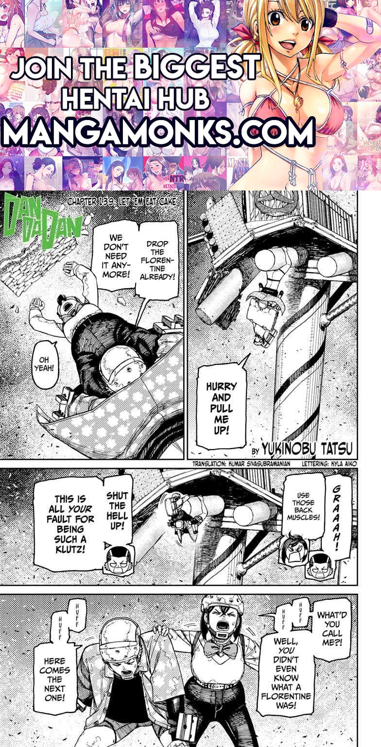 Dandadan chapter 139 page 1
