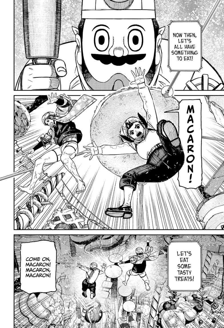 Dandadan chapter 139 page 10