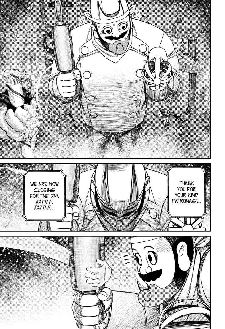 Dandadan chapter 139 page 15