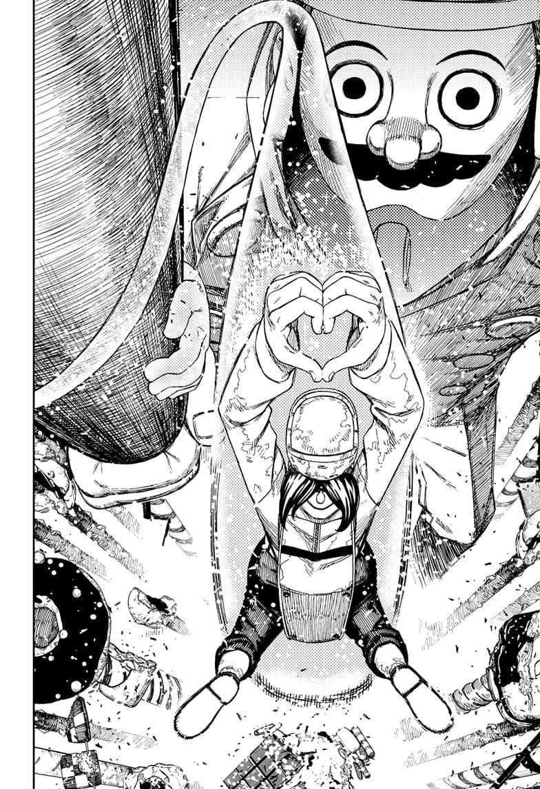 Dandadan chapter 139 page 16