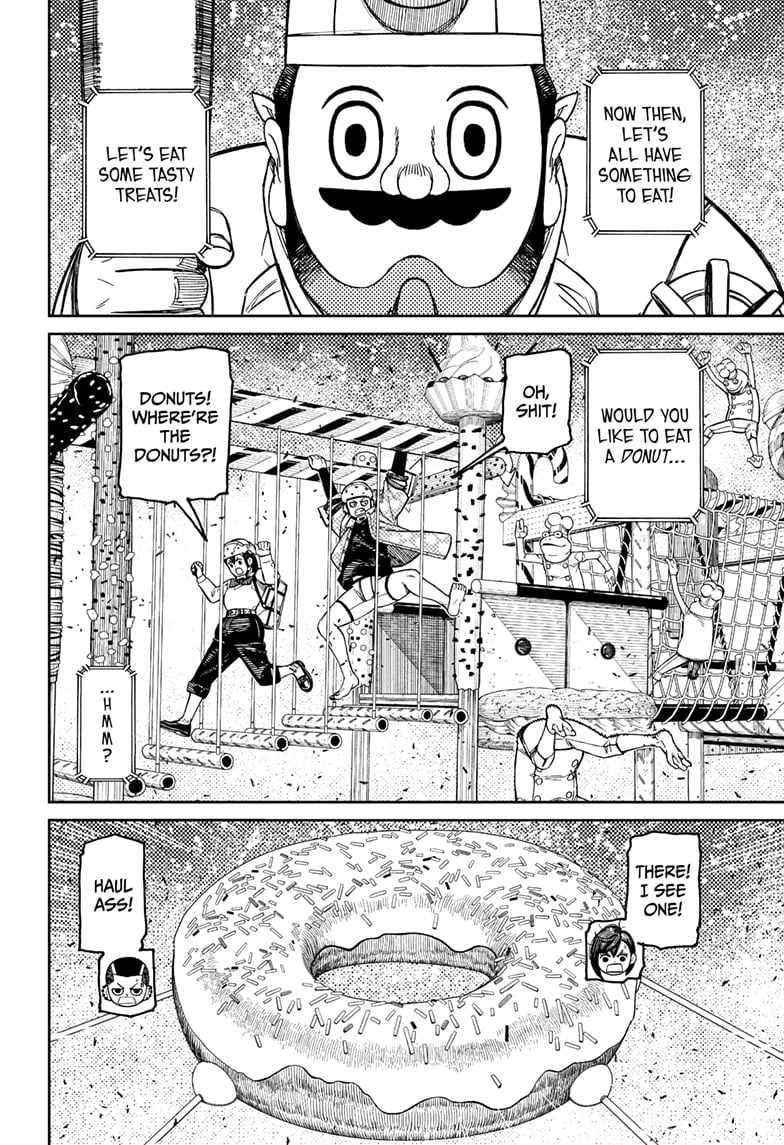 Dandadan chapter 139 page 2