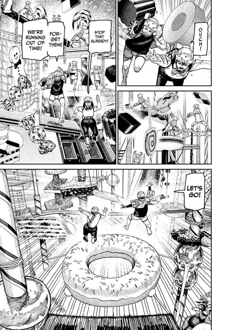 Dandadan chapter 139 page 3