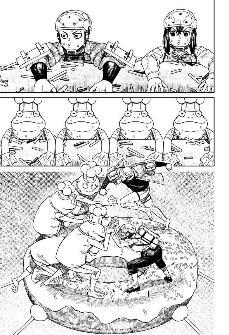 Dandadan chapter 139 page 5