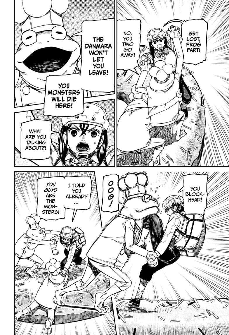 Dandadan chapter 139 page 6