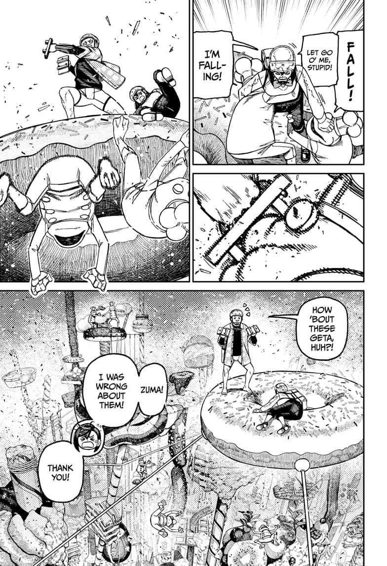 Dandadan chapter 139 page 7