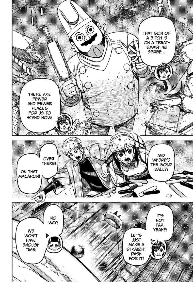 Dandadan chapter 139 page 8