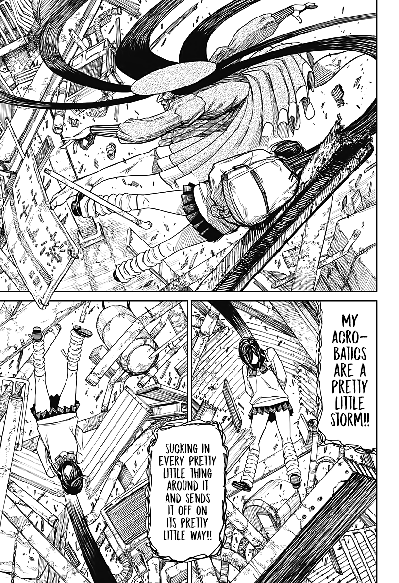 Dandadan chapter 14 page 15