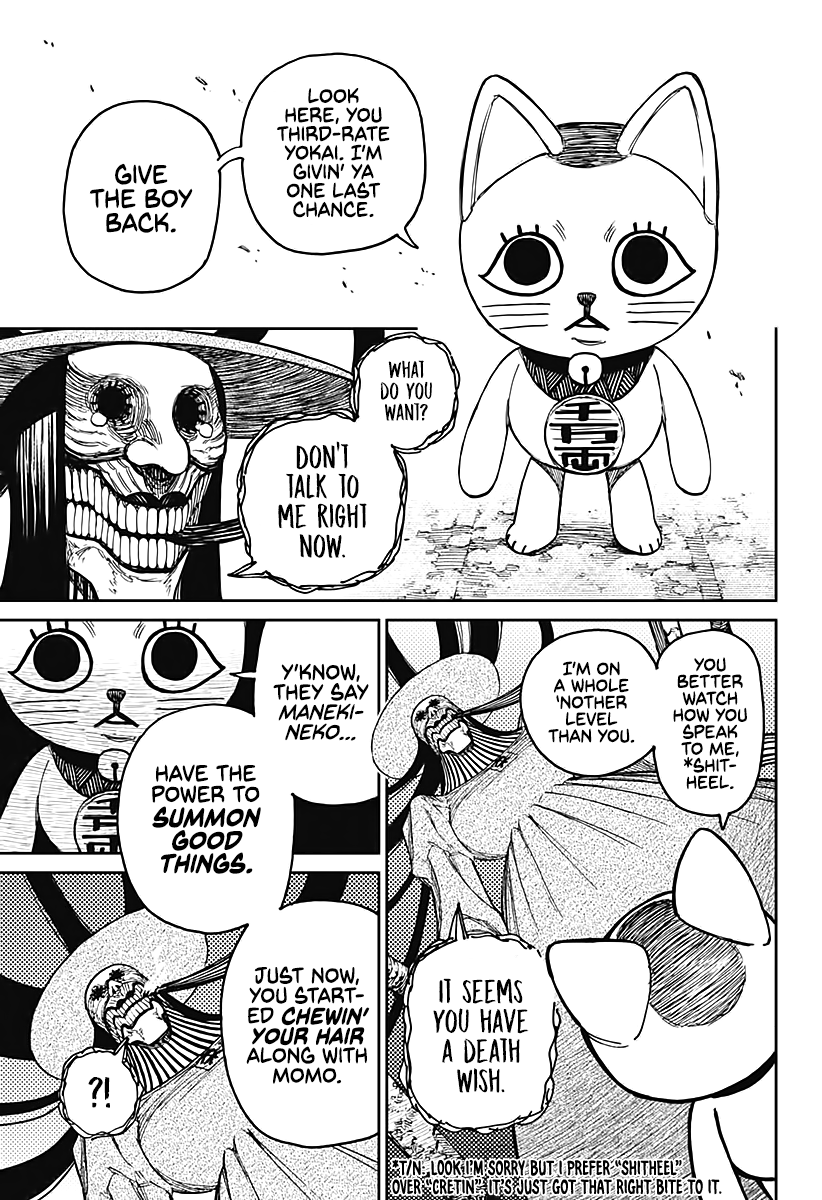 Dandadan chapter 14 page 19