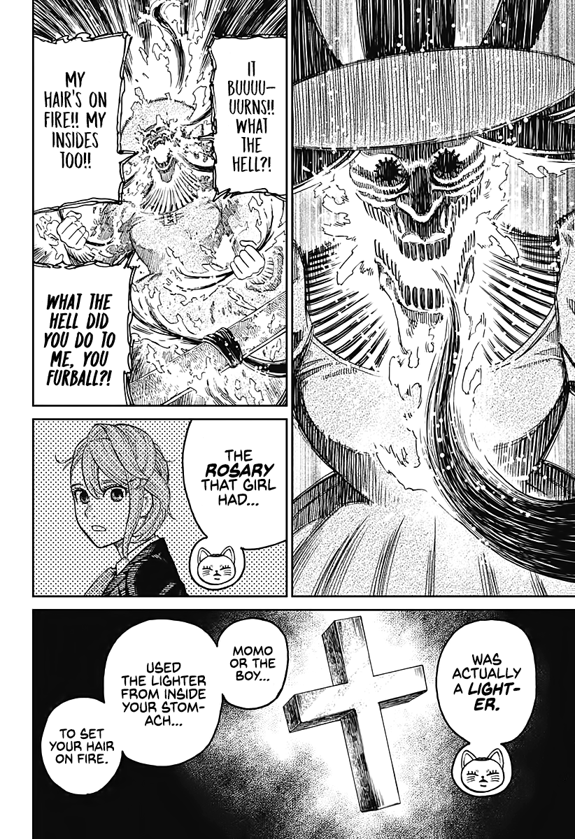 Dandadan chapter 14 page 20