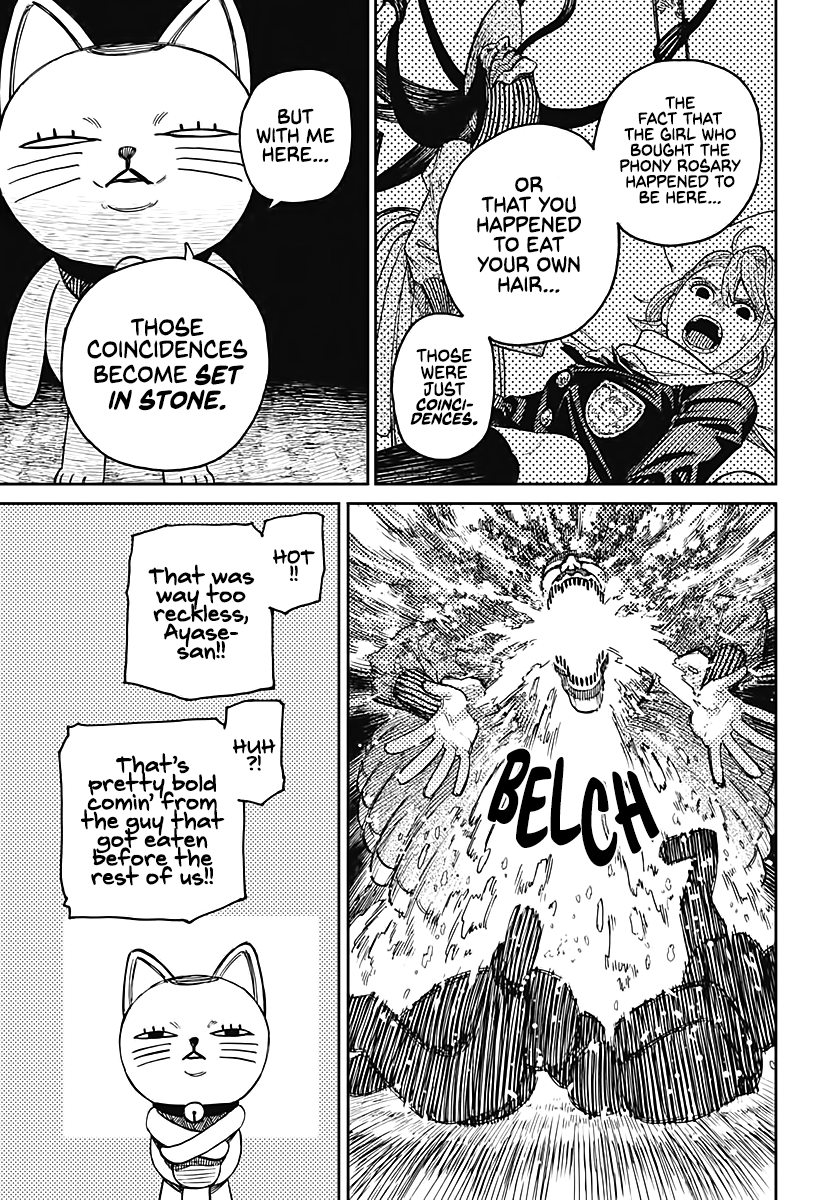 Dandadan chapter 14 page 21