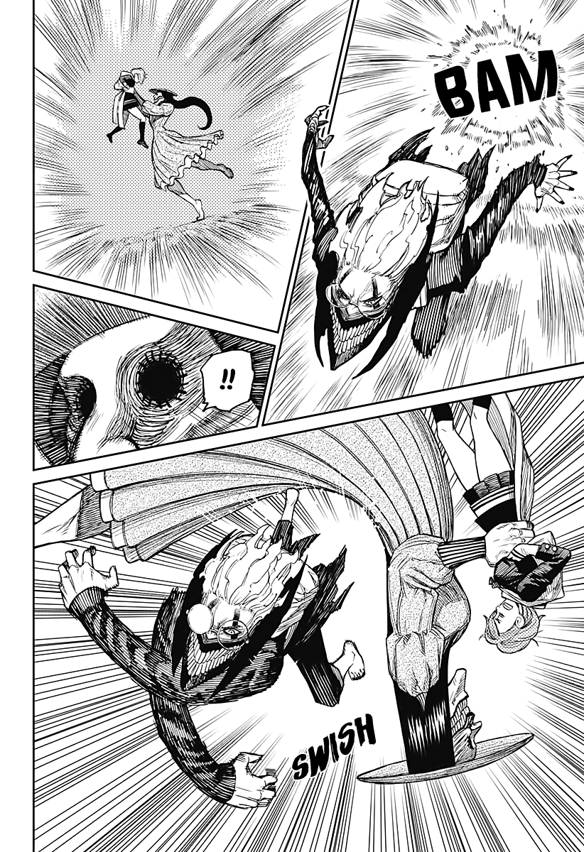 Dandadan chapter 14 page 4