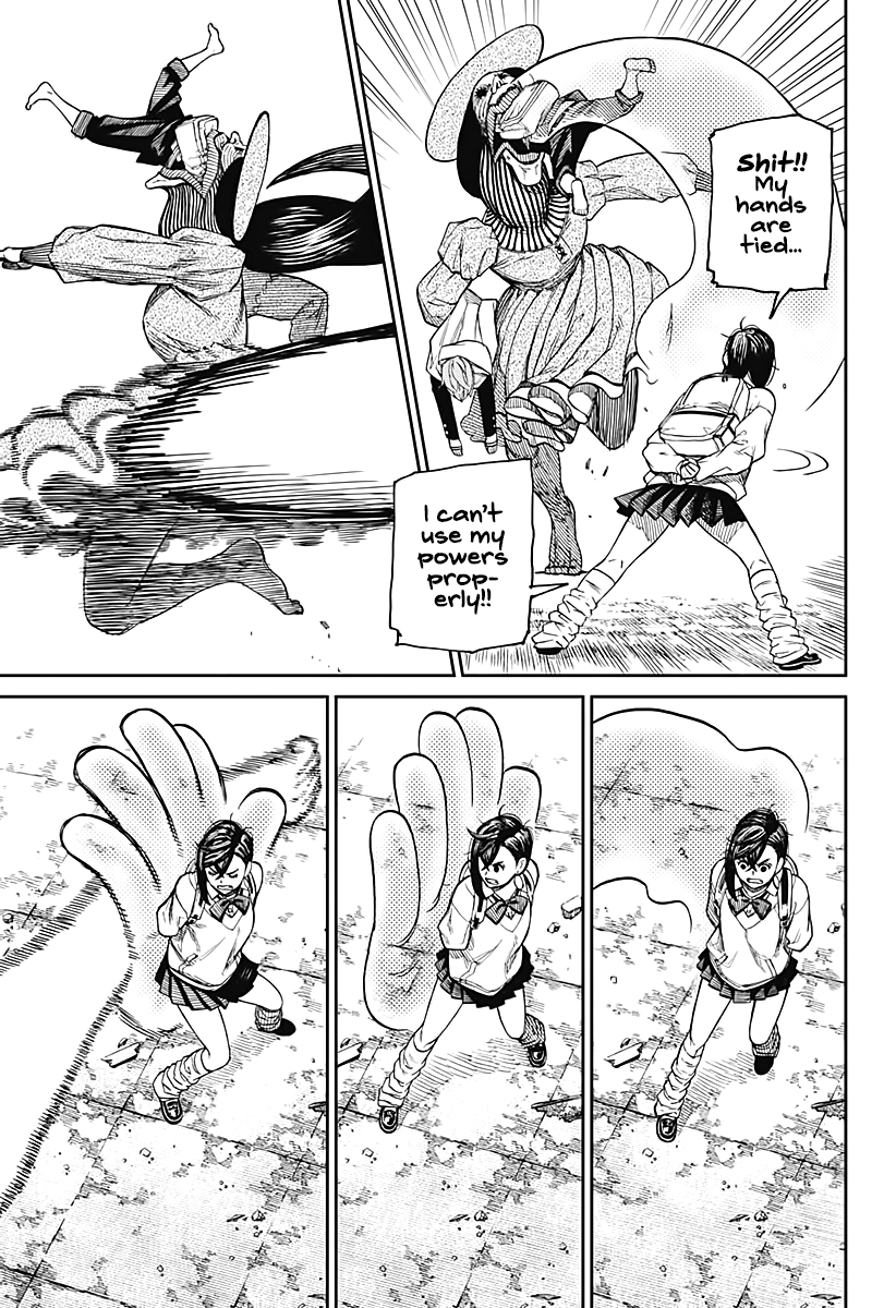 Dandadan chapter 14 page 7