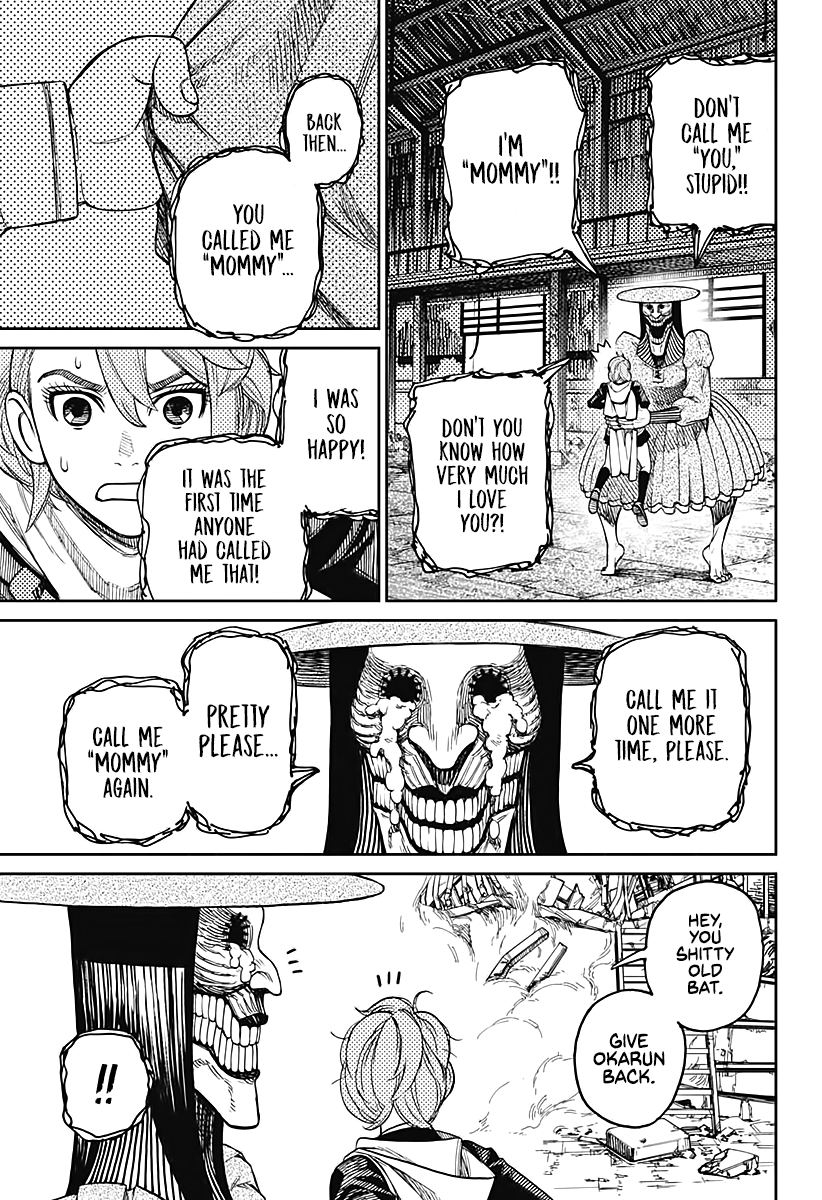 Dandadan chapter 14 page 9