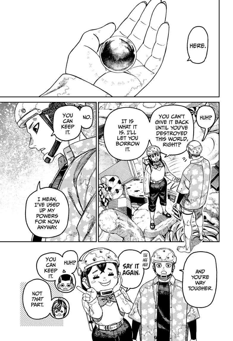 Dandadan chapter 140 page 11