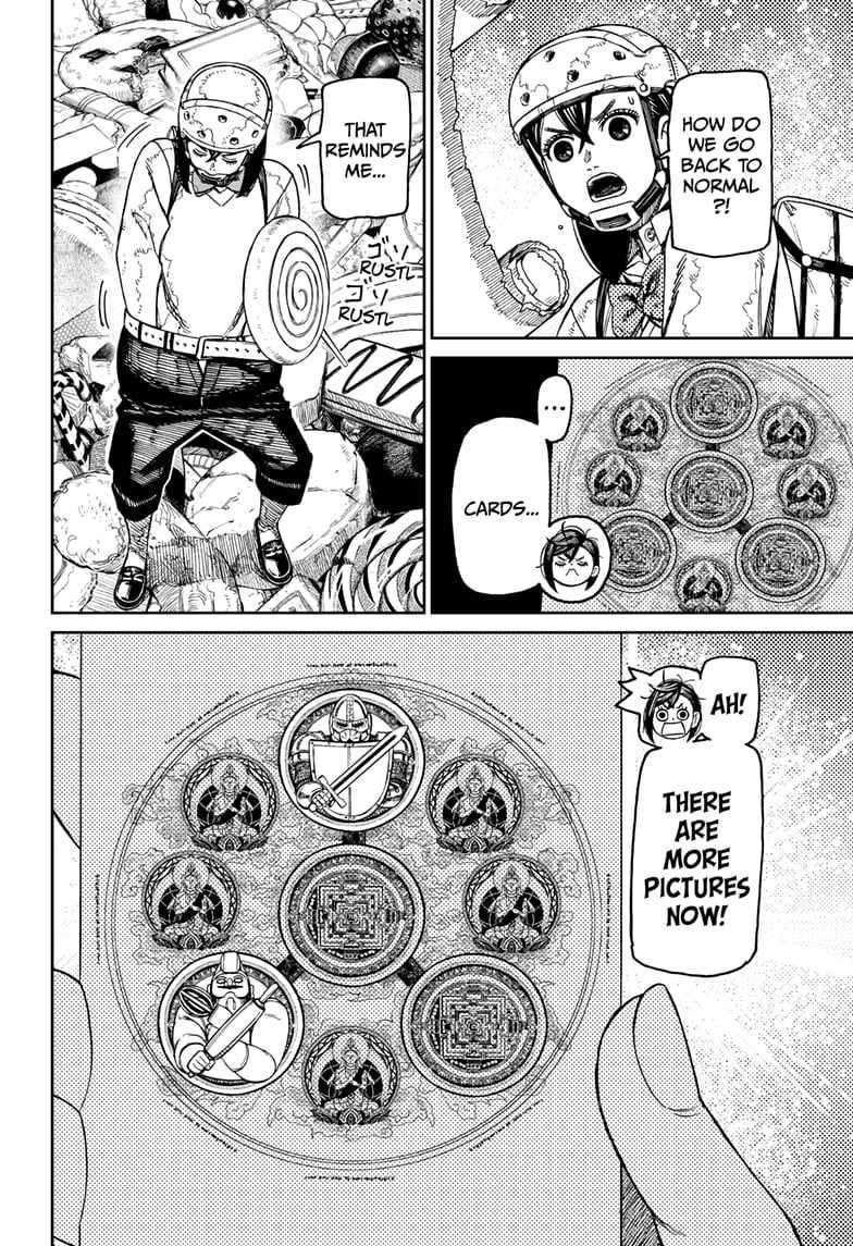 Dandadan chapter 140 page 16