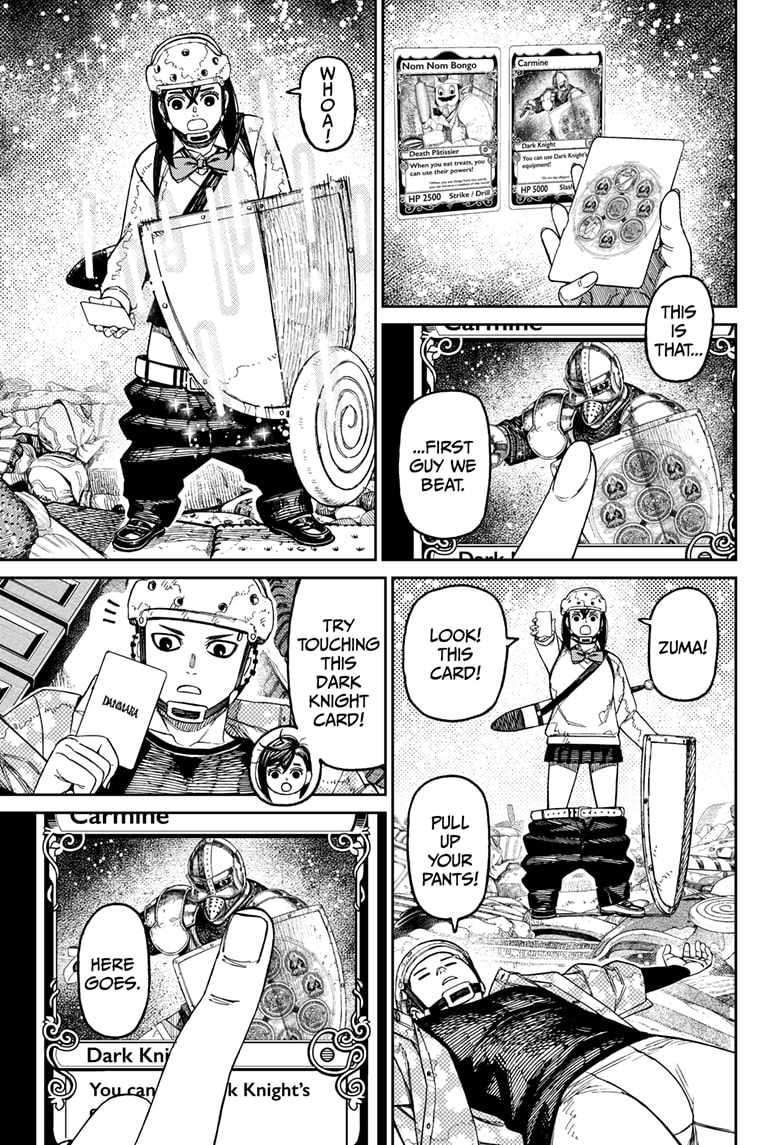 Dandadan chapter 140 page 17