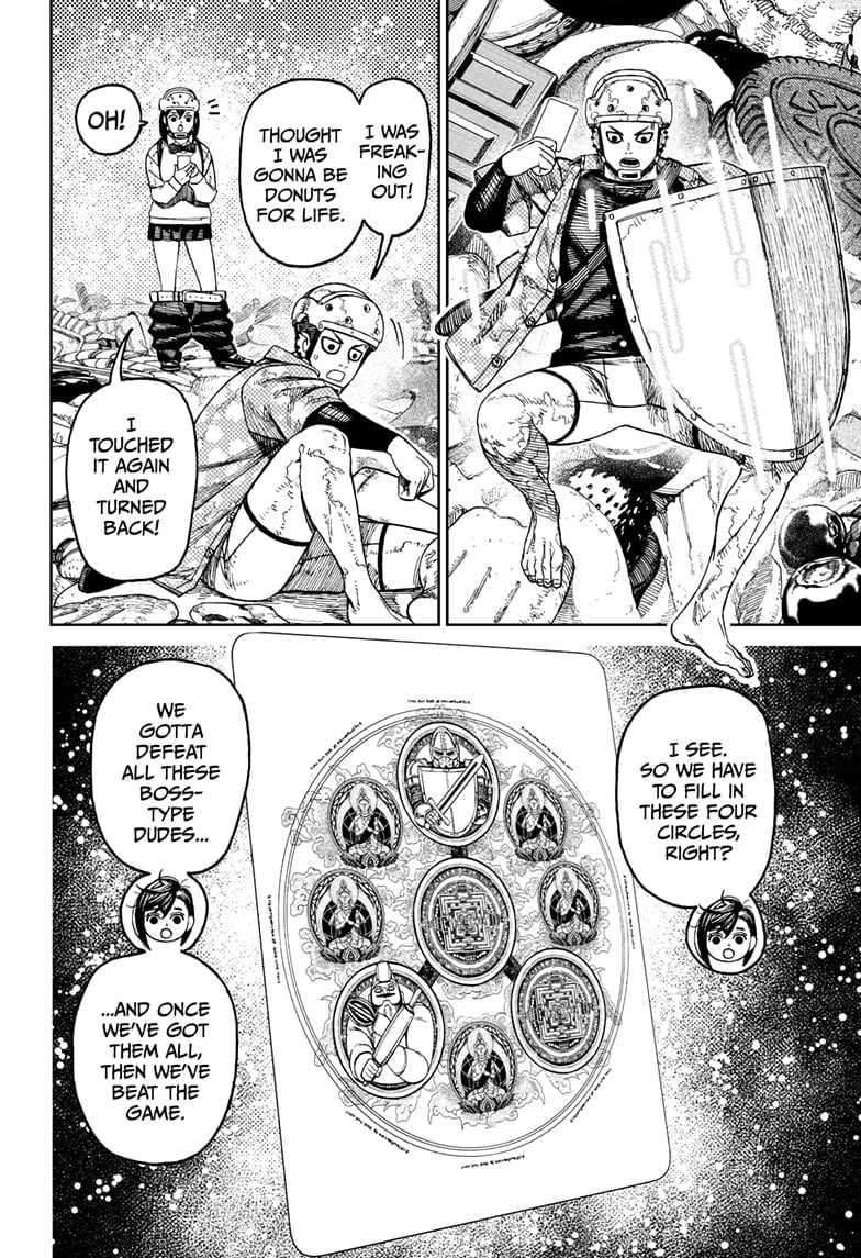 Dandadan chapter 140 page 18