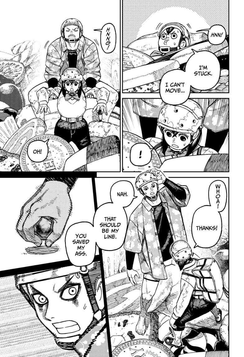 Dandadan chapter 140 page 3