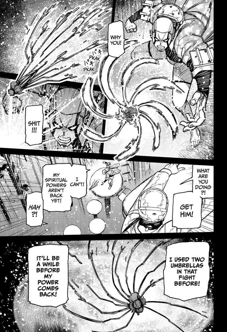 Dandadan chapter 140 page 5