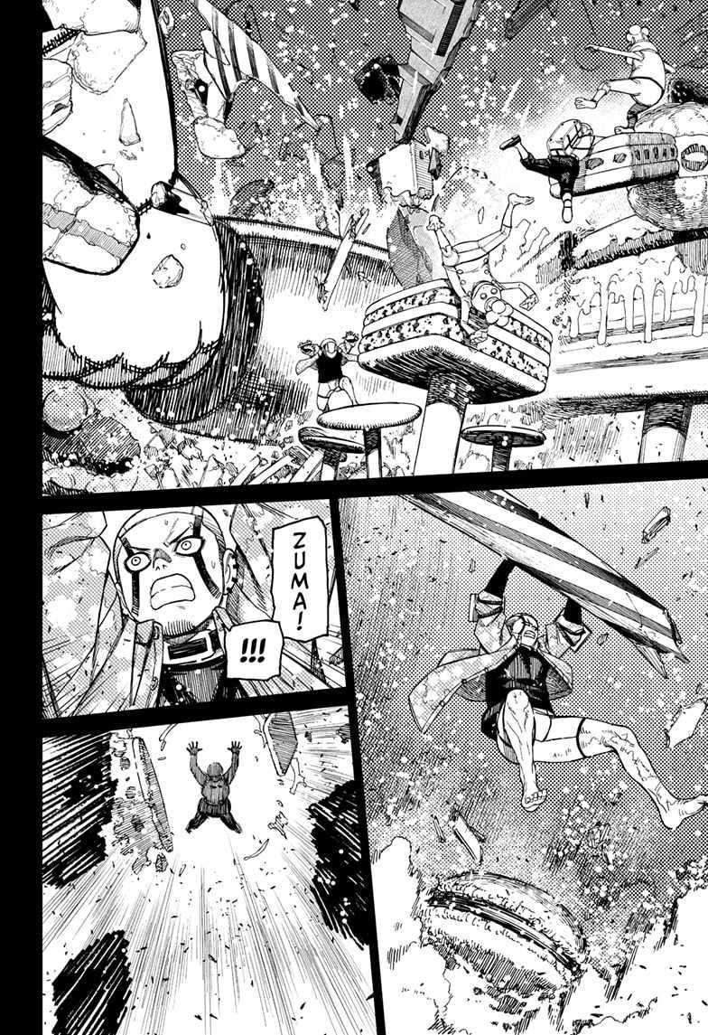 Dandadan chapter 140 page 6