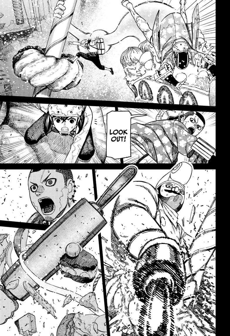 Dandadan chapter 140 page 9