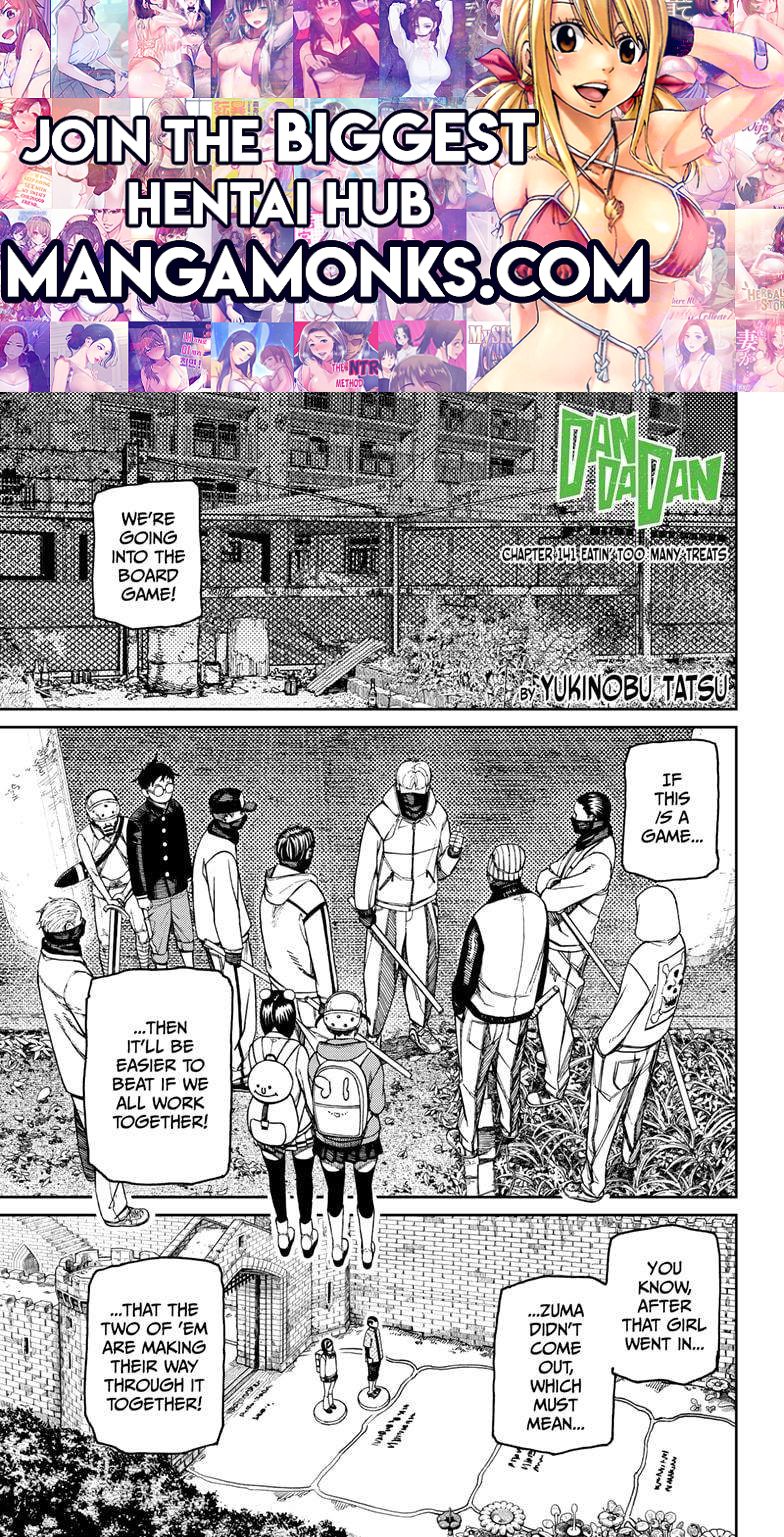 Dandadan chapter 141 page 1