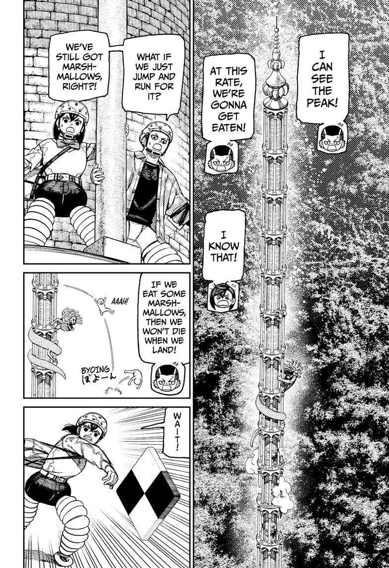 Dandadan chapter 141 page 10