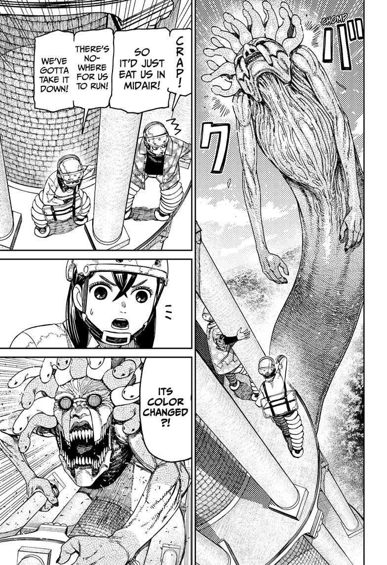 Dandadan chapter 141 page 11