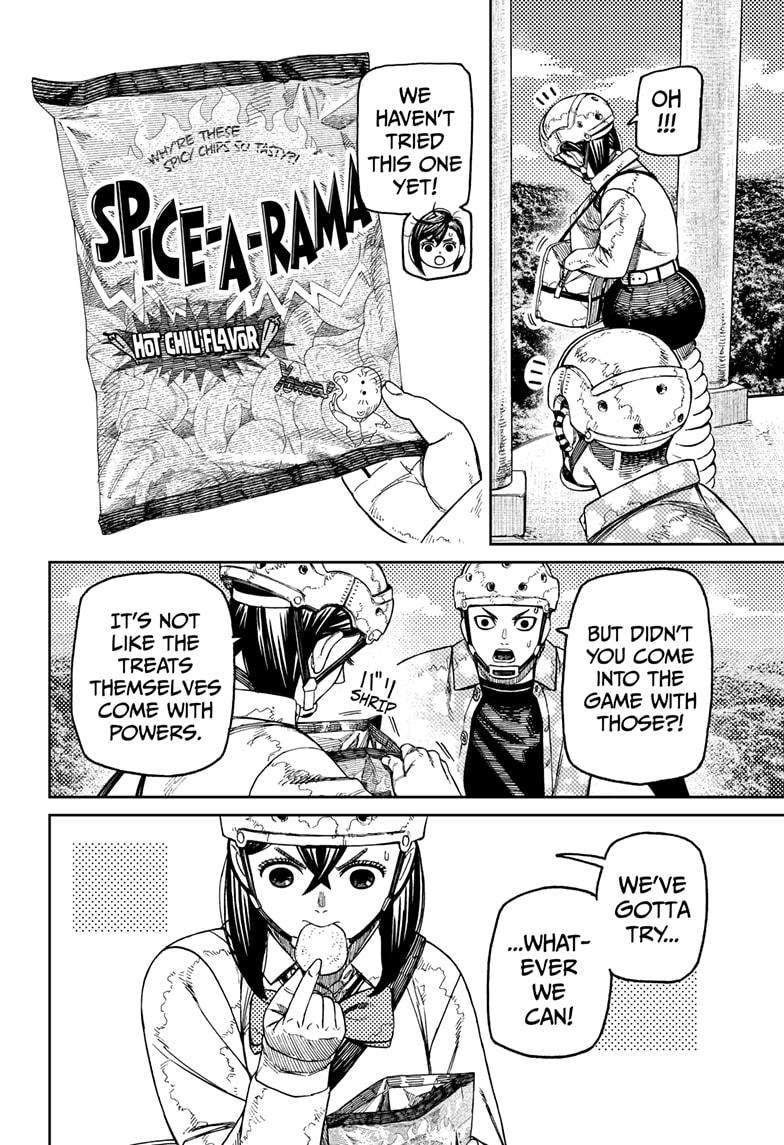 Dandadan chapter 141 page 12