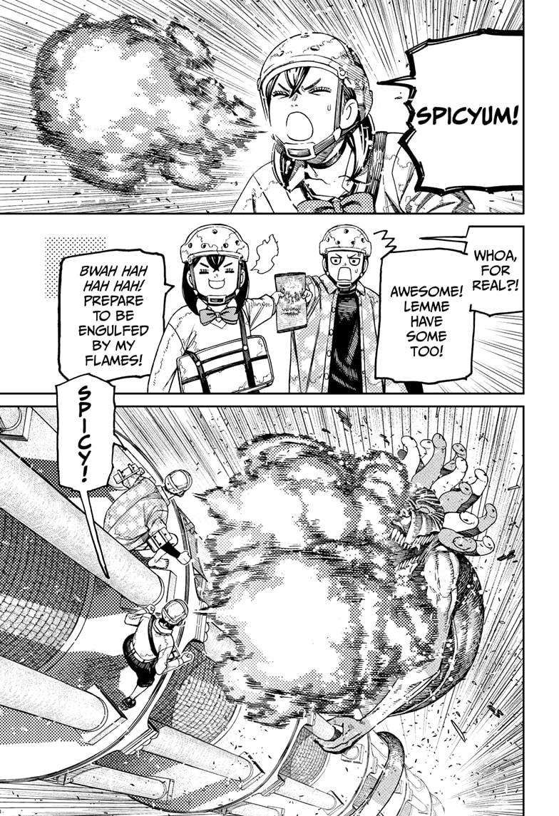 Dandadan chapter 141 page 13