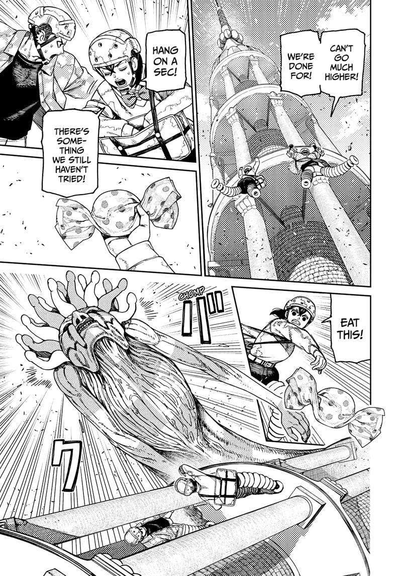 Dandadan chapter 141 page 15