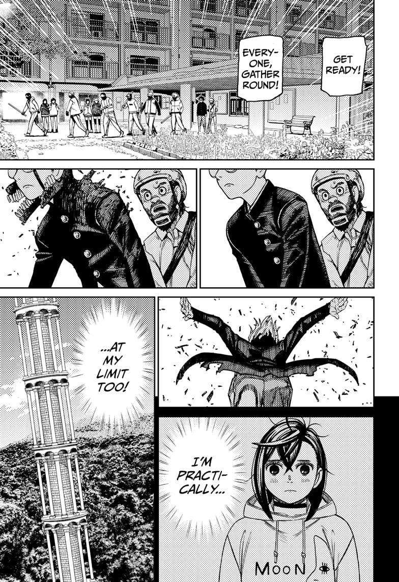 Dandadan chapter 141 page 5