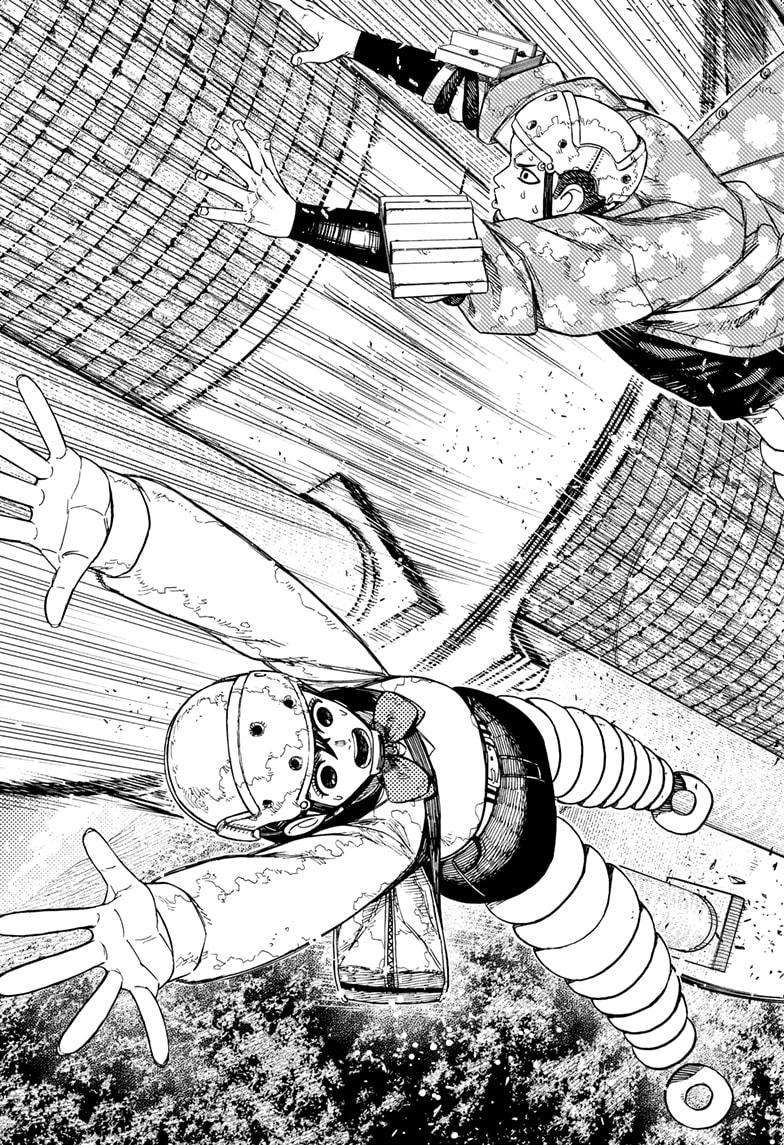 Dandadan chapter 141 page 7