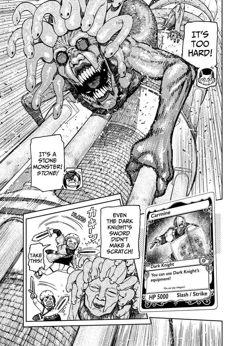 Dandadan chapter 141 page 9