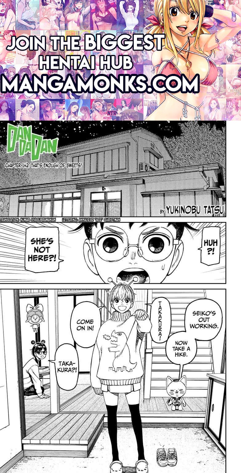 Dandadan chapter 142 page 1