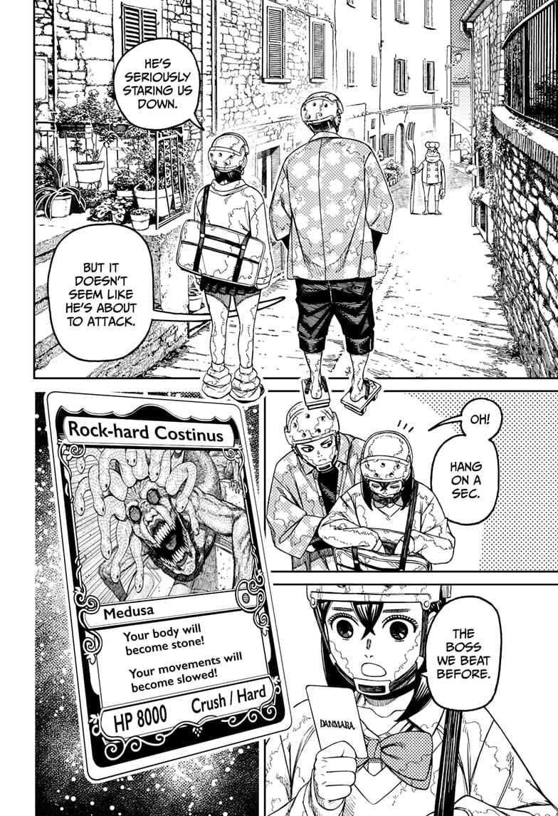 Dandadan chapter 142 page 10