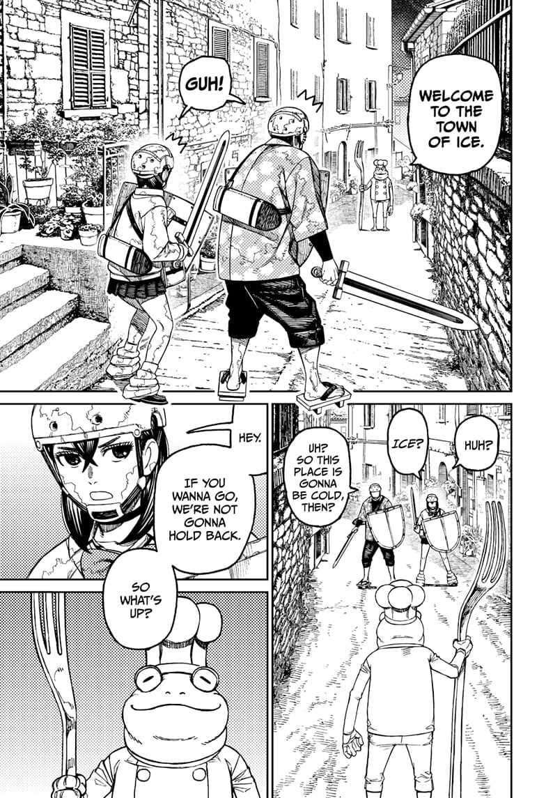 Dandadan chapter 142 page 13